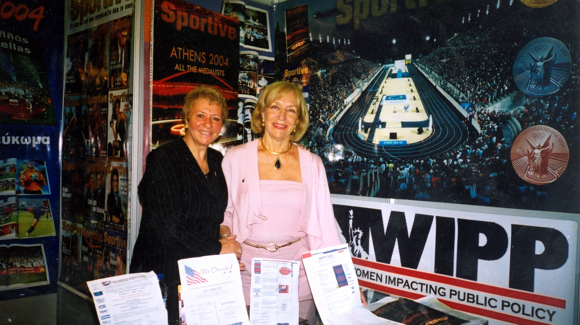 Lila de Chaves with Loula (USA 2004)