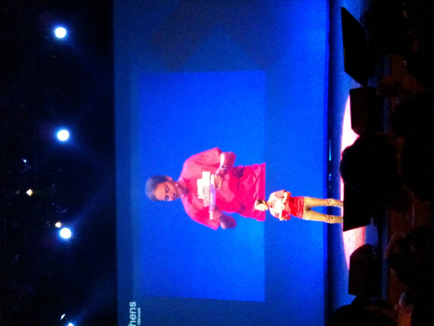 President Lila De Chaves visit TEDX Athens_3