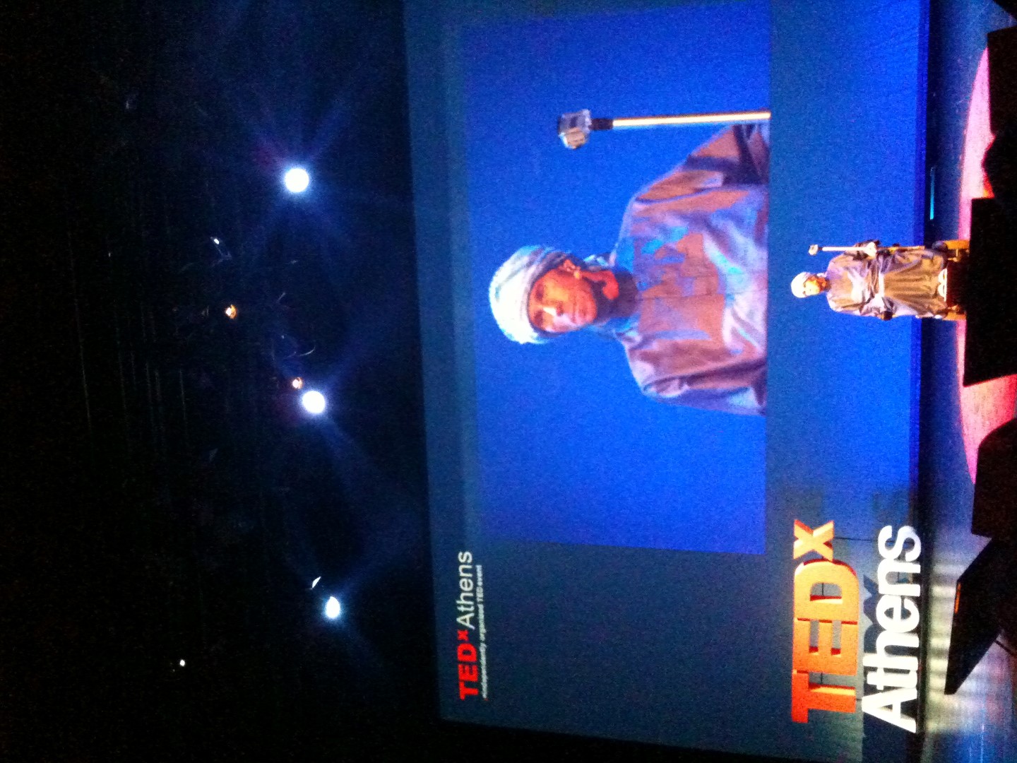 President Lila De Chaves visit TEDX Athens_7