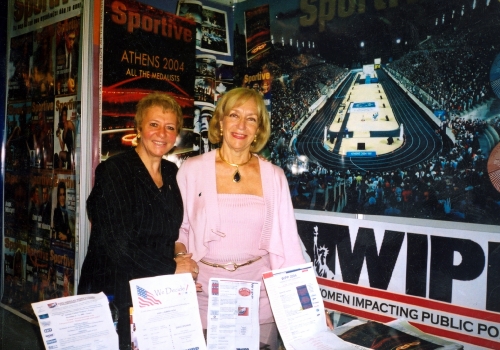 Lila de Chaves with Loula (USA 2004)