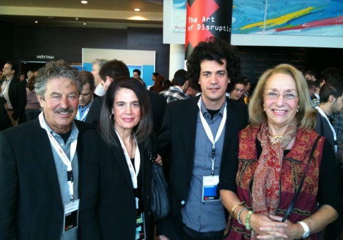 President Lila De Chaves visit TEDX Athens_2