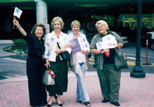 President Lila De Chaves visit USA_2